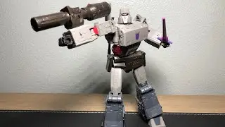 Transformers Studio Series 86 Megatron Review 