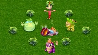 My Singing Monsters: Dawn Of Fire - Candelavra, Bisonorus, Sneyser, Reedling, Spunge (Quintet)