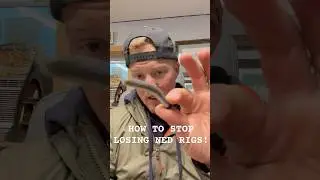 How To STOP Losing Ned Rigs This Winter!