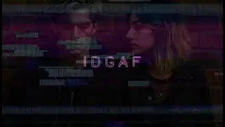 KAMNOX - IDGAF (feat. April) [Official Lyric Video]