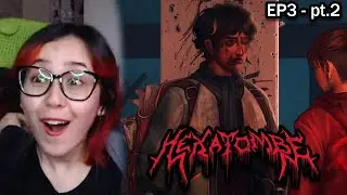 BRIGAS E GENTE NOVA? EITA! Ordem Paranormal: Hexatombe 🩸💀 - tiemiau | Ep. 3 #2