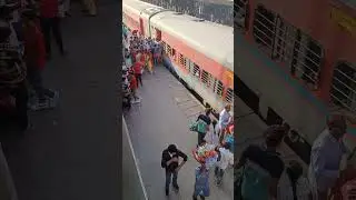 #general #coach Chandigarh to Indore express #railway