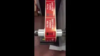 TRRIDEV LABELSS - HANDLE WITH CARE LABELS