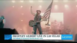 Brantley Gilbert in Las Vegas