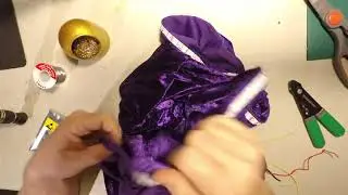 Simple RGB LED Cloak quick build!