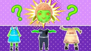 No No! Don't Choose The Wrong Body | Zombie Cartoon for Kids | Dolly and Friends