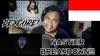INDONESIAN METALHEADS REACTED TO DEXCORE「EARTHWORM (feat. MAKITO from VICTIM OF DECEPTION)」