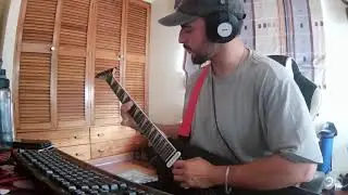 Volbeat   By a Monster's Hand Guitar Cover Instrumental Standard D