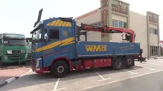 Volvo FH460  2100IL Palfinger Truck With Crane 2014 01512