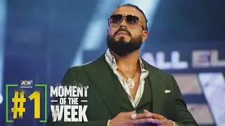 Андраде Эль Идоло — настоящий элита. Послушайте, что он сказал! | AEW Friday Night Dynamite, 04.0...