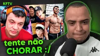 TENTE NÃO CHORAR com as EDITS sobre o COCIELO no TIKTOK | KFTV Show