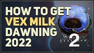 How to get Vex Milk Destiny 2