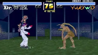 Fighters' Impact A [Arcade] - play as Dr.WIZ
