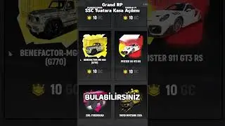 Grand RP - SSC Tuatara Kasa A&ccedil;ılımı - #shorts #gta #gta5 #grandrp #alejandro