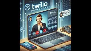 Twilio Calling | two way communication | Browser based calling using twilio
