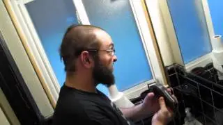 And I am now bald . . . or well amost :D