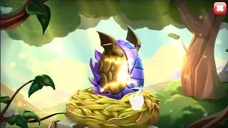 Hatched Amethyst Imp Dragon | Dragon of the Month | Dragon Mania Legends