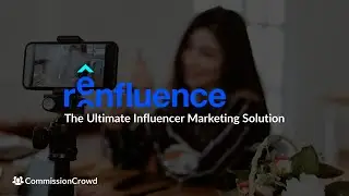 Game-Changing AI Influencer Marketing Sales | 30% Commission + Lifetime Residuals | CommissionCrowd