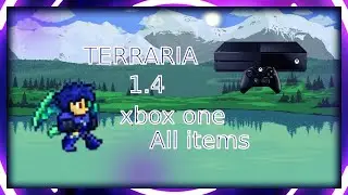 How to get a Terraria All Item World on Xbox 1.4.4