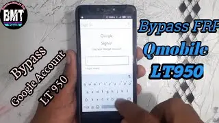 Qmobile Lt950 FRP Bypass Remove Google Account