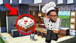 The Great Minecraft Bake-Off: 30 Minute Cake Challenge!