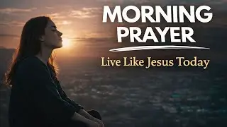 A Powerful Morning Prayer Father, Teach Me to Live Like Jesus Today