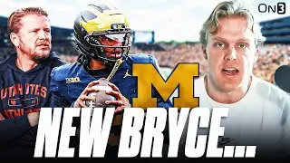 How Bryce Underwood Fits In NEW Michigan Offense