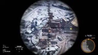Tom Clancy's Ghost Recon Wildlands - 628m Sniping
