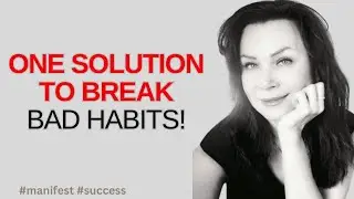One solution to break bad patterns. #habitsofsuccess #motivation