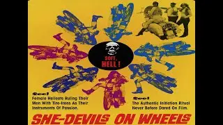She Devil's on Wheels (1958) | Full Movie | John Hudson | Peggy Webber | Russ Conway