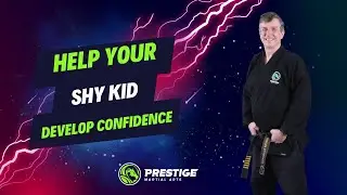Helping Shy Kids Develop Confidence with Social Skills
