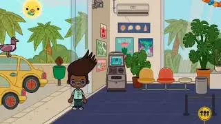 Toca life part 3 - Jason gets suitcases