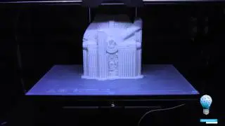 3D Printing Time Lapse - Millenium Falcon