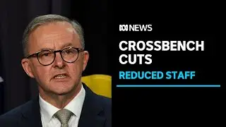 Crossbench anger as Prime Minister slashes most of their parliamentary staff | ABC News