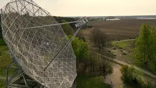BGM-1 tracking with Dwingeloo Telescope