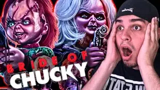 BRIDE OF CHUCKY (1998) | MOVIE REACTION | CRAZIEST COUPLE 😱🤯