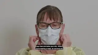 Face Mask Fitting Guide for Staff.