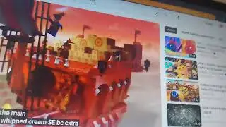 Nbc sneezing peacock with Christmas screaming