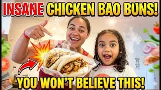 THESE CHICKEN BAO BUNS ARE INSANE 🤯 | EASY MAKE DINNER WITH ME