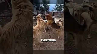 When a Dog Finally Fights Back Against the Alpha