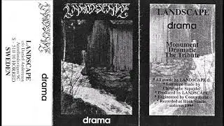 Landscape [SWE] [Ambient Black/Darkwave] 1995 - Drama (Full Demo)