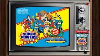 1984 89 Kenner DC Super Powers Collection   ToyBiz DC Comic Super Heroes TV Commercial Compilation.