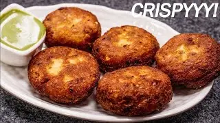 Special Aloo Besan Ka Crispy Kabab |  At Restaurant Style | By Chef Imran Shafi | Crispy Home Food😋