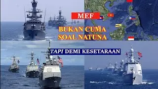 Program MEF (Minimum Essential Force) Bukan Cuma Soal Natuna, Tapi Demi Kesetaraan !!!