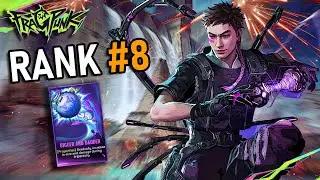 RANK 8 LEADERBOARD GLOBAL - Twitch Lyphnix | FRAGPUNK POV GAMEPLAY