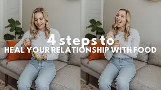 EXCITING ANNOUNCEMENT! How to heal your relationship with food, exercise, and your body (DIETITIAN)