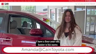 Interview with New Vehicle Appointment Coordinator Amanda Blair
