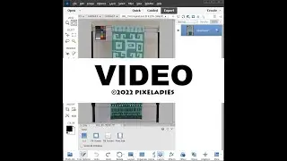 Perspective Crop Tool in Photoshop Elements