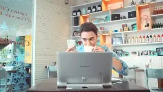 Lenovo YOGA Tablet 2 Pro &ndash; On-The-Go Charging