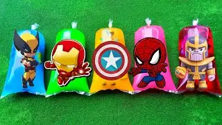 МСТИТЕЛИ MARVEL: Человек-паук, Халк, Железный человек, Капитан Америка, Веном, Чёрная пантера, Дэ...